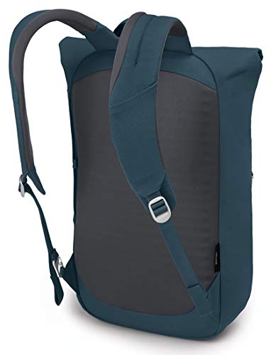 Image of Osprey Arcane Roll Top Commuter Backpack, Stargazer Blue