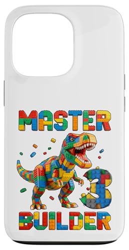 3�΂̒a���� T-Rex Dino Master Builder �X�}�z�P�[�X iPhone 13 Pro �p