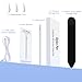 AMZCASE Stylus Pen for iPad A16 10th / 11th Generation, 2X Fast Charge Tilt Sensitivity Palm Rejection Pencil for 2018-2025 iPad 6/7/8/9/10/11th, Pro 11