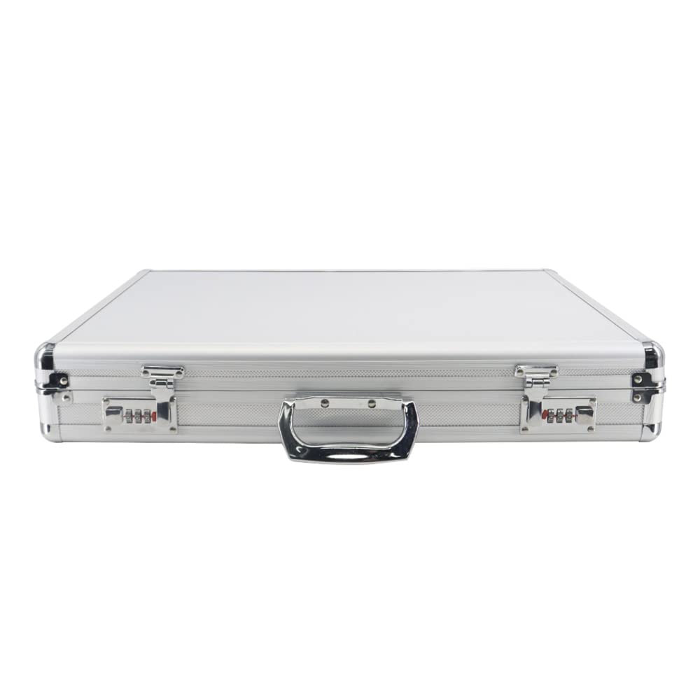 Juego de 266 piezas de lentes ópticas para optometría óptica, juego de lentes de prueba de anillo de plástico, caja de aluminio, marco de prueba