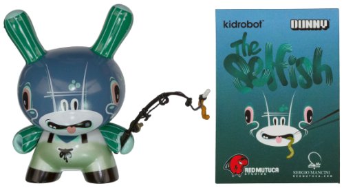Kidrobot 2012 Dunny The Selfish by Sergio Mancini ~3" Figure: Dunny 2013 Side Show Series [03]