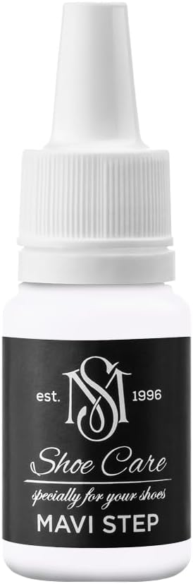 Suede & Nubuck Spray - NCS S 0502-R50B Lilac Snow - Color Renovator & Protection for Suede, Nubuck, Velour by MAVI STEP - 1.70 fl oz / 50 ml