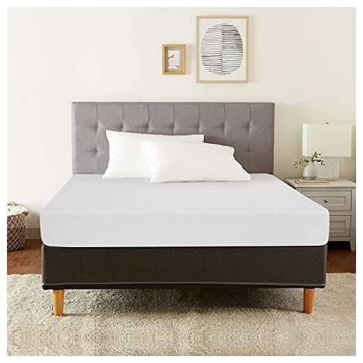 PayLessHere 8 Inch Queen Gel Memory Foam Mattress Fiberglass Free/CertiPUR-US Certified/Bed-in-a-Box/Cool Sleep & Comfy Support