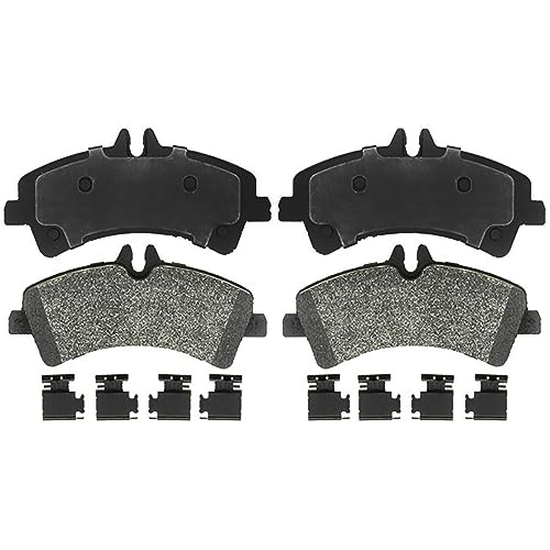 Plaquettes de frein ACDelco 17D1318MH arrière pour remplacement de système à disque