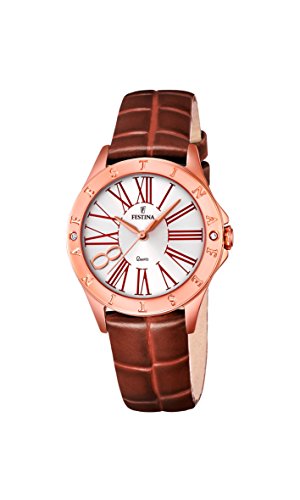 Montre bracelet Festina F16930/3 raffinement et design exclusif pour femme