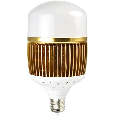 MENGS CL-Q150W E40 Hohen Lumen Lampe, 150W 19500LM LED Globus Lampe 6000K Kaltweiß ersetzt 1200W Halogenlampen Aluminium-Fin + PC Abdeckung AC 85-265V Cover