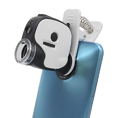 Microscope 55x portable à LED éclairage précis pour observation - 6