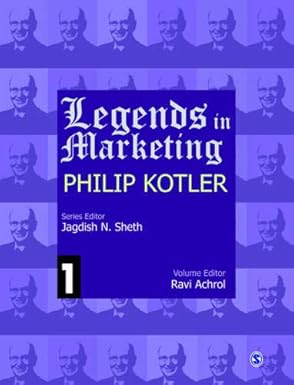 Legends In Marketing, Philip Kotler