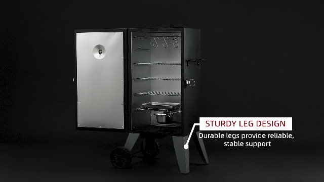 Amazon.com : Royal Gourmet SE2805 28-Inch Analog Electric Smoker
