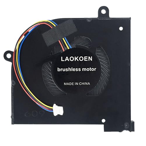 New Replacement Cooling Fans for MSI GS65 GS65VR WS65 P65 MS-16Q1 MS-16Q2 MS-16Q3 Series Laptop CPU Fan DC 5V (4-Pin 4-Wire), (Not Fit for MS-16Q4 MS- 16Q5 Series) image 5