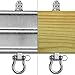 Dolibest Swing Hangers with Bearing - 2 Pack Stainless Steel 304 Hardware Hooks for Wood & Metal Beams, Ideal for Hanging Hammocks, Yoga Swings, Porch Swing, Boxing Bag 1500 LB Capacity -5''x M2/5''