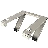 Alpine Hardware American Owned Universal Window Air Conditioner & Heat Pump Bracket Heavy-Duty Window AC Support-Support Air Conditioner Up to 180lbs for 12000 BTU AC to 24000 BTU AC Units Heavy Duty