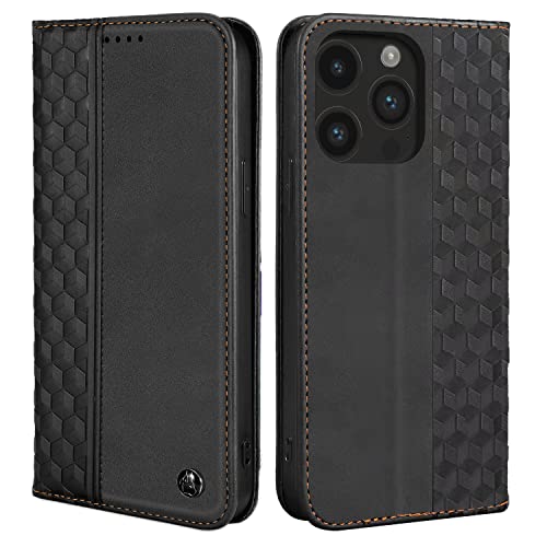 CXTcase Cover iPhone 14 Pro, PU Pelle Custodia per...