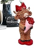 Regalo Meraviglioso: Valentine Cow valorizza e abbellisce le occasioni festive come San , anniversari e compleanni, offrendo alle coppie un'opzione di regalo ricca di significato. Questo regalo speciale accende la felicità, approfondisce i legami affettivi e diventa una parte cara e preziosa dei traguardi condivisi dalla coppia nel corso del , meraviglioso come per rafforzare i legami.