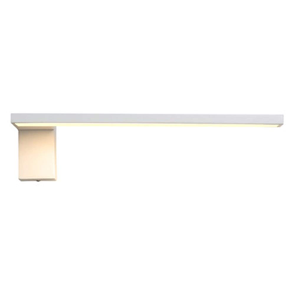 Aplique de pared LED de 12 W, lámpara de pared moderna con pantalla acrílica, lámpara montada en la pared for interiores, apliques geométricos for sala de estar, guardarropa, vestidor, iluminación del