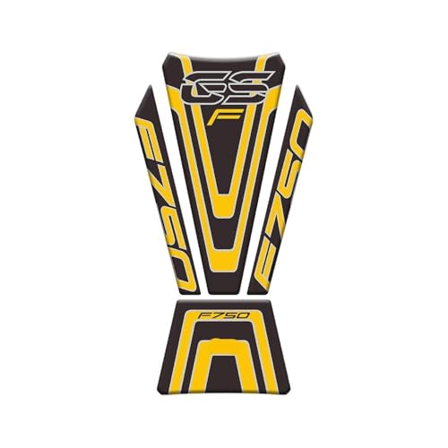 Autocollant Réservoir Protège Peinture F750GS Antidérapant Durable