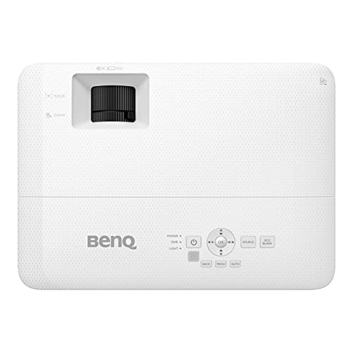 Image of BenQ TH585P 1080p DLP Gaming Projector 3500lm, Low Latency, Enhanced Game Mode, 95% Rec.709, HDMI, 3D,10W Speaker, Auto Keystone, Digital Len Shift, 15000hrs Lamp Life for Game Console