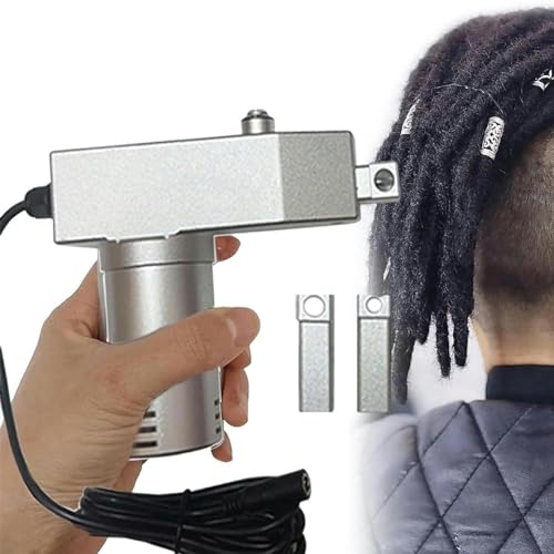 Machine de fabrication de dreadlocks électrique portable pour cheveux humains