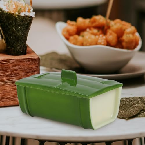 Plato para sushi estilo japonés plástico DECHOUS miniatura 5