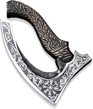 hand forged pizza cutter