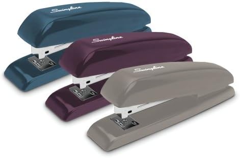Swingline Engrapadora, capacidad para 20 hojas, grapadora de escritorio, oficina, escritorio, colores surtidos, color seleccionado para ti (64641)