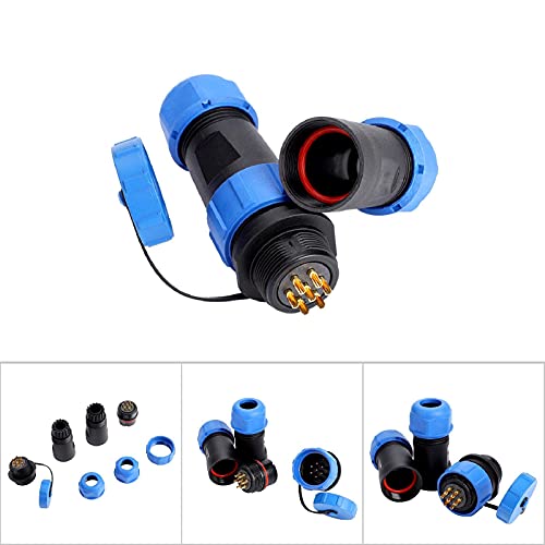 Spina Aviazione IP68 - 3 Pin, Per Esterno, 110-380V, Impermeabile - Foto 3