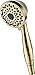 DELTA FAUCET 59426-PB-PK Delta Tub Faucets and Accessories Premium 7-Setting Hand Shower, Polished Brass