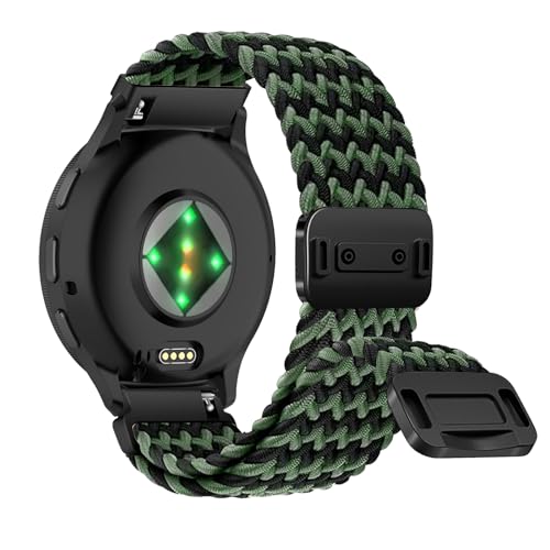 [RosMank] 22mm ҂ݍ݃EHb`oh Garmin Venu 4 45mm/Venu 3 45mm/Venu 2/Vivoactive 4/ActiveΉAiC҂ݍ݌pXgbv Garmin Forerunner 570 47