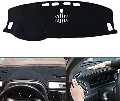 Kaitian 1pcs Non-Slip Dash Cover Dashboard Cover Sun Visor Cover Dash Mat Dash Carpet for Honda HR-V HRV 2015 2016 2017 2018 2019 2020 2021 2022 2023
