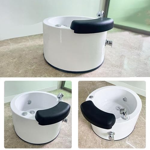 Spa de pies con calor y masaje, lámpara LED y temperatura ajustable miniatura 7