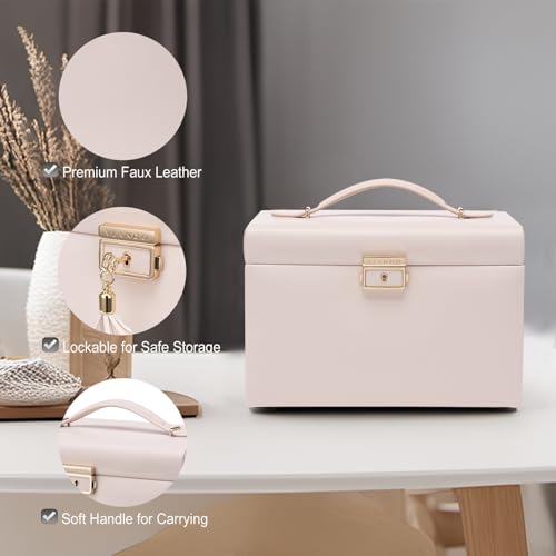 Mejores review On-line Joyero con llave los 7 más buscados. 29 Imagen adicional