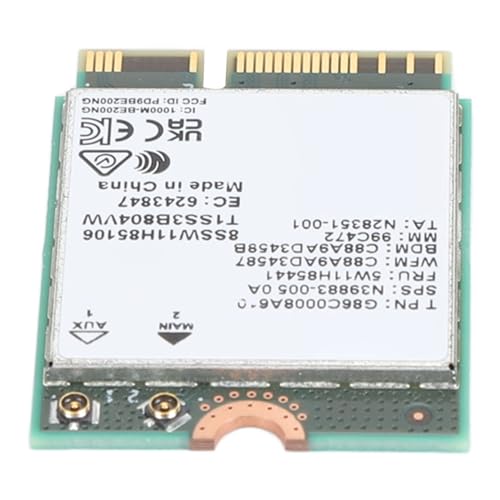 Componente WiFi 7 BE200NGW M.2 Red Inalámbrica 8774Mbps Bluetooth 5.4 2