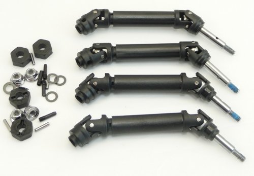 REAR DRIVE SHAFTS, STUB AXLES 