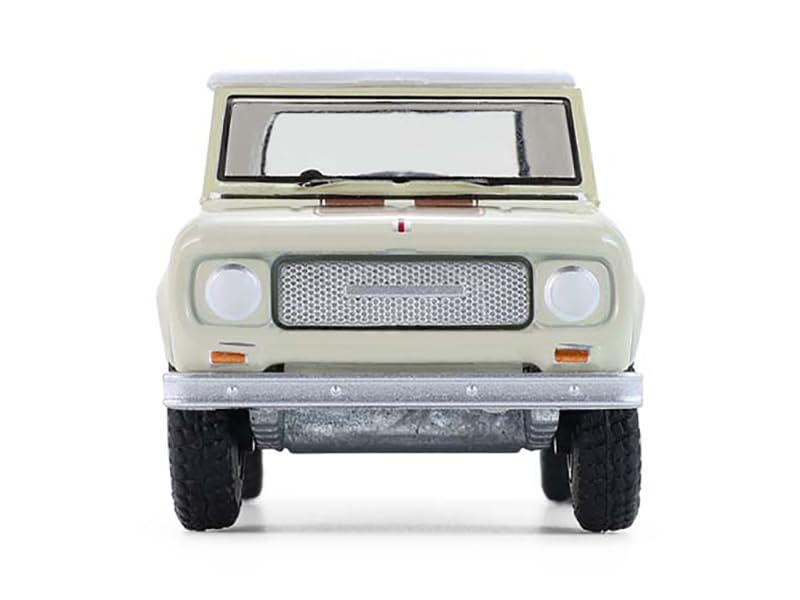 Modelo a escala 1:64 de 1967 International Scout 800 Sportop miniatura 5