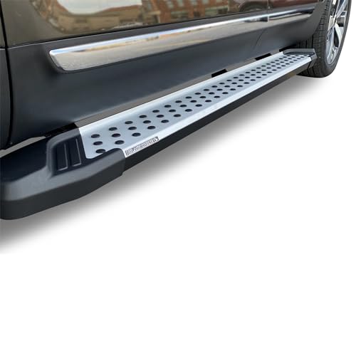 Estribos Vortex de Aluminio para Ford Maverick 2022-2024 miniatura 3