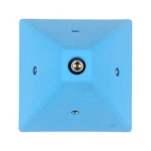 Atomik Rock Climbing Holds Bolt-On Mini Volumes #2 Quadrilateral in Blue