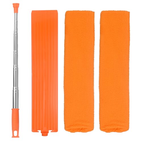 Retractable Gap Dust Cleaner Brush with Cloths