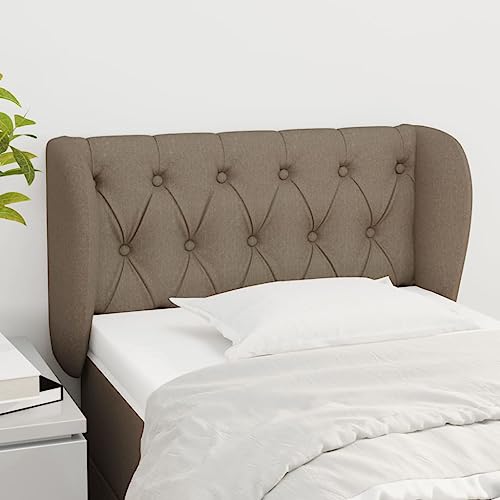 Questa testiera classica con orecchie dal design elegante dona alla tua struttura del letto un aspetto completo ed è adatta a qualsiasi camera da letto.