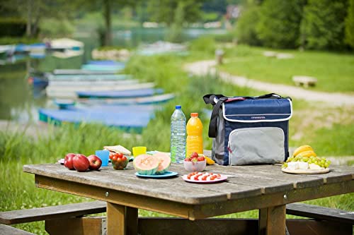 Miniatura 3 de Campingaz Fold N Cool Nevera Flexible, 30 L, Unisex, Azul Marino Gris