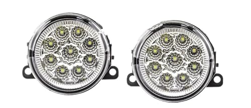 Antibrouillard avant LED pour Ford Focus MK2 Berline 2004-2010 éclairage 9W