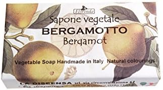 Florinda Sapone Vegetale Soap, Bergamot 100 g by Florinda Sapone