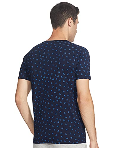 Image of JONNEY Men's Cotton Blended Regular Fit Round Neck T-Shirt