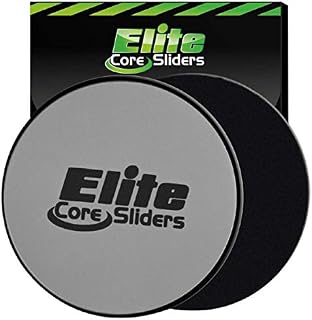 Elite Sportz Exercise Sliders are Double Sided and Work Smoothly on Any Surface