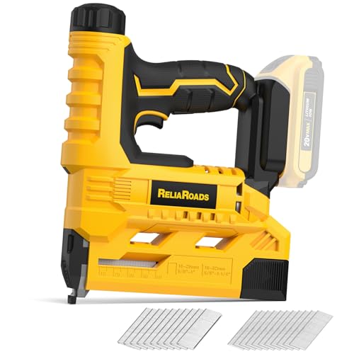 DeWALT 20V MAX 2-in-1 Cordless Brad Nailer & Stapler