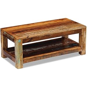 Coffee tablecenter tea tabledining tablesofa tableliving room center tea tablefully handmadeperfect for apartment loft or college dorm roomsolid reclaimed wood394x236x177  urban country home decor