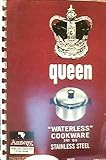 QUEEN 'WATERLESS' COOKWARE 3 PLY 18-8 STAINLESS STEEL