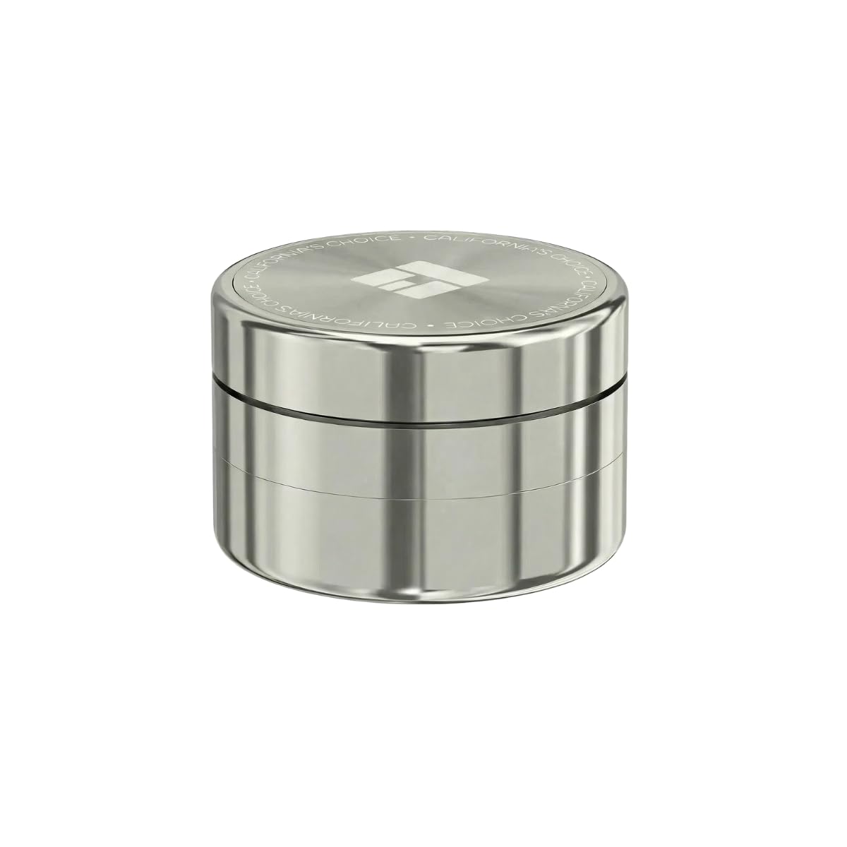 Premium Edelstahl Grinder Bel Air | 3-teilig | 608Z Kugellager-Technologie Original | California's Choice