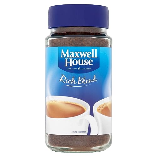 Maxwell House Rich Blend Instant Coffee 200G