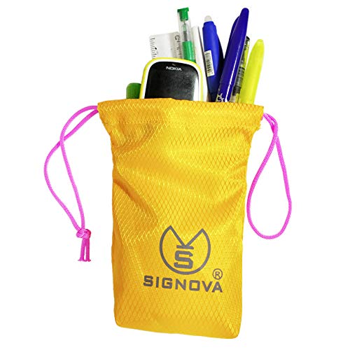 Image of Rope Pouch (Yellow)