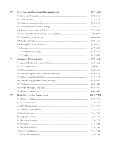 Image of ESE 2027 Prelims Electrical Engineering Objective (Volume 1) Previous years Questions with Subject wise & Chapter wise Solutions (1992-2026)